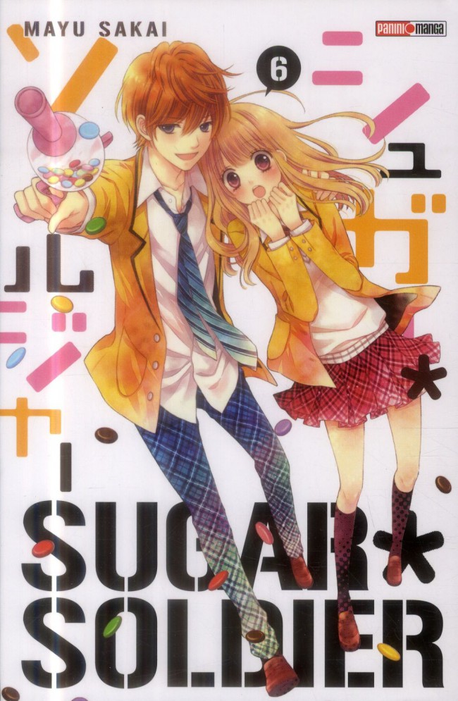 Couverture de l'album Sugar soldier 6