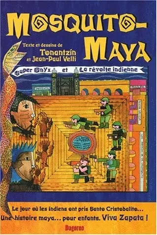 Couverture de l'album Super-Onyx et la révolte indienne