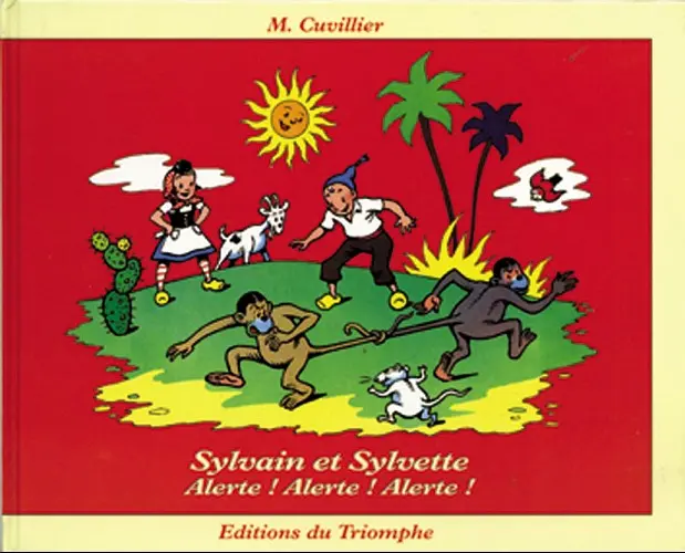 Couverture de l'album Sylvain et Sylvette Tome 11 Alerte ! Alerte ! Alerte !