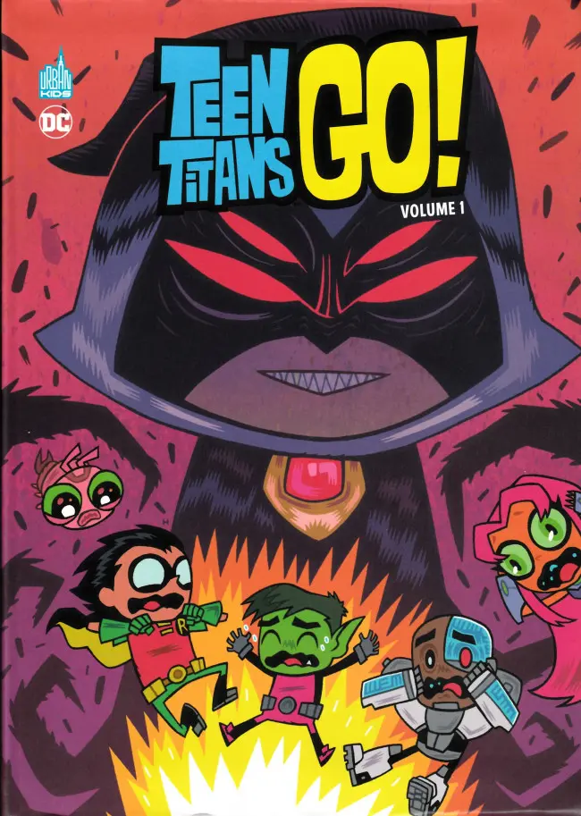 Couverture de l'album Teen Titans Go ! Volume 1