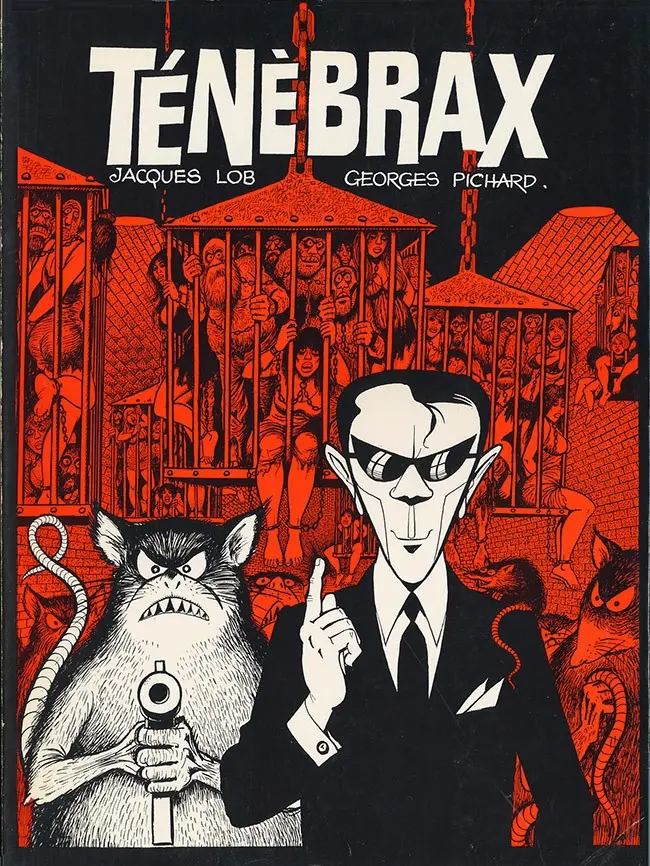 Couverture de l'album Ténèbrax