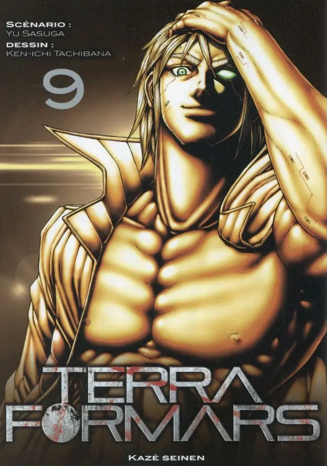 Couverture de l'album Terra formars 9
