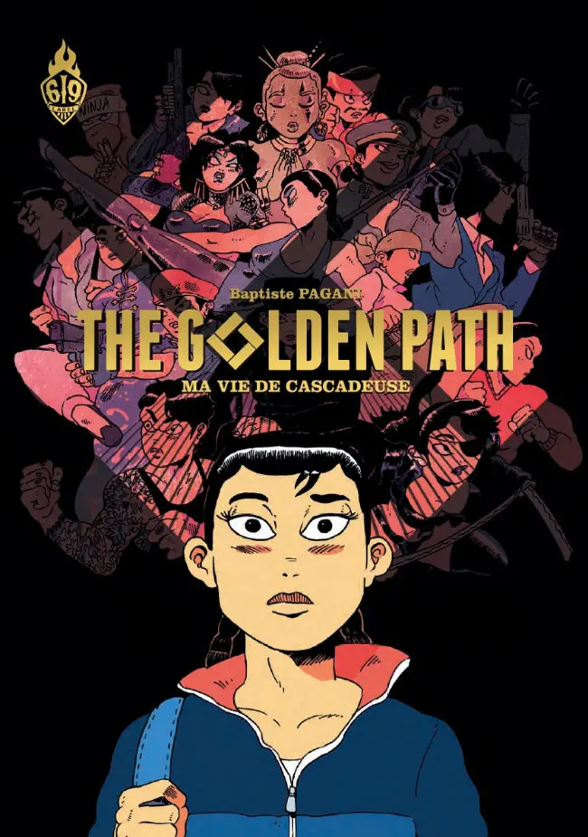 Couverture de l'album The Golden Path Ma vie de cascadeuse