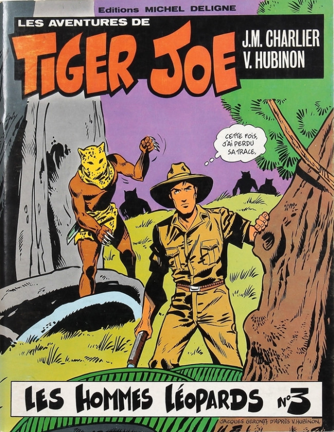 Couverture de l'album Tiger Joe Tome 3 Les hommes léopards