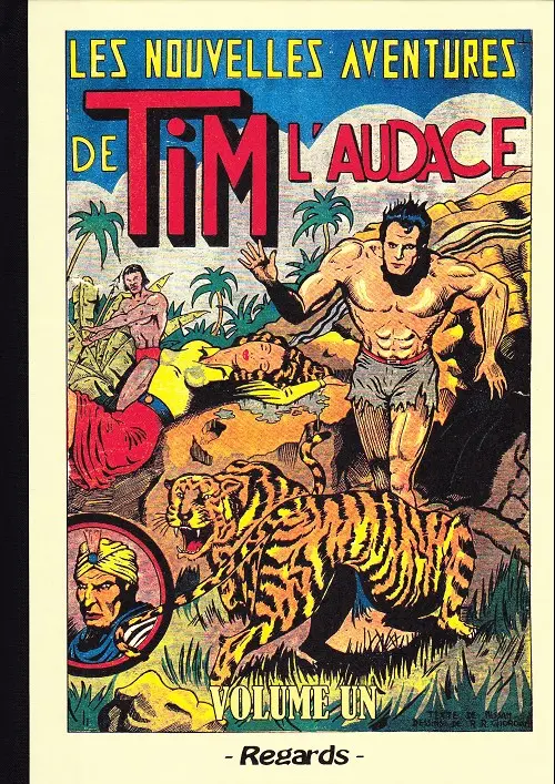 Couverture de l'album Tim l'audace Volume un