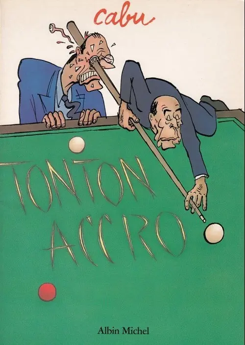 Couverture de l'album Tonton accro
