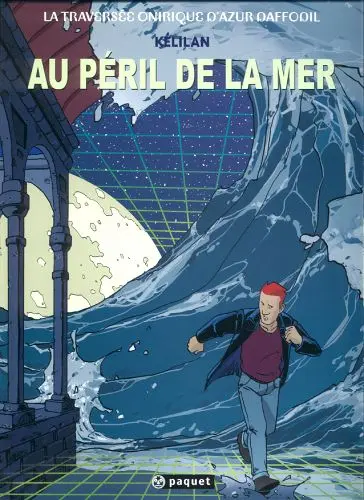 Couverture de l'album La traversée onirique d'Azur Daffodil Tome 2 Au péril de la mer