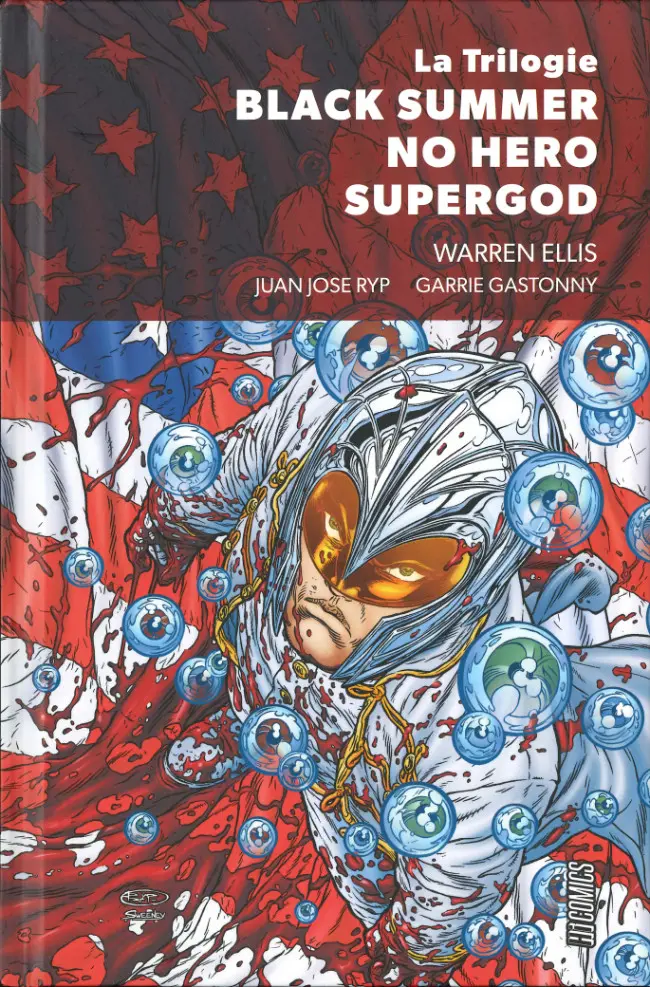 Couverture de l'album La Trilogie Black Summer No Hero Supergod