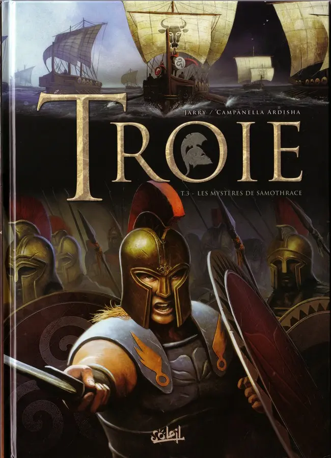 Couverture de l'album Troie Tome 3 Les mystères de Samothrace
