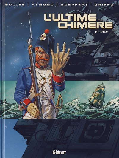 Couverture de l'album L'Ultime chimère Tome 2 L'île