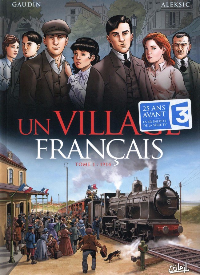 Couverture de l'album Un village français Tome 1 1914