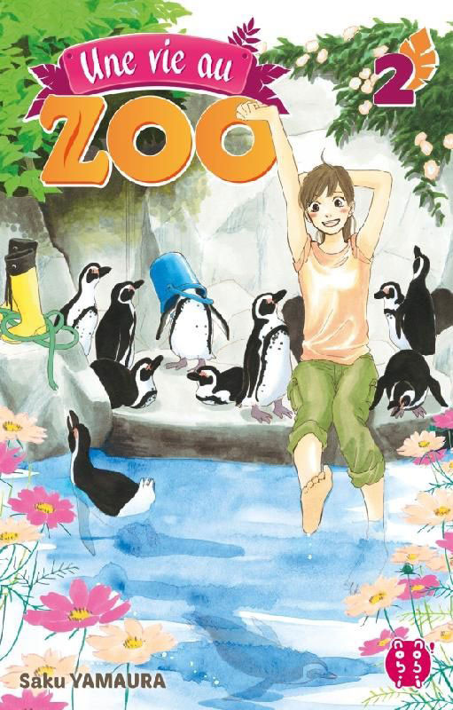 Couverture de l'album Une vie au zoo Tome 2