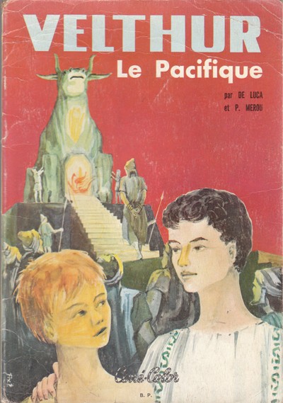 Couverture de l'album Velthur le Pacifique