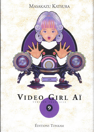 Couverture de l'album Video Girl Aï Tome 9