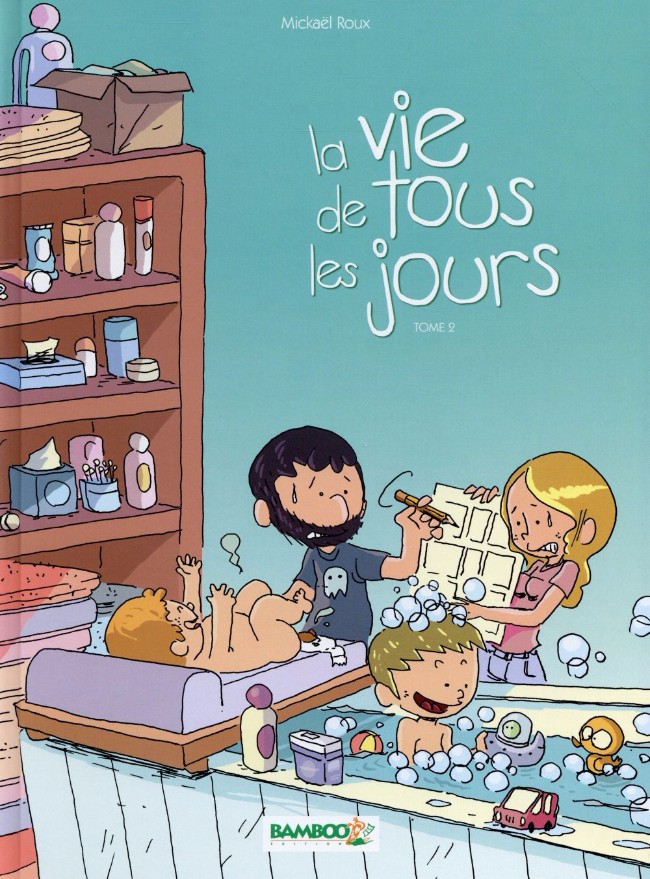 Couverture de l'album La Vie de tous les jours Tome 2