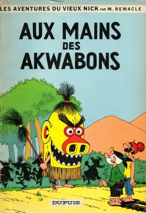Couverture de l'album Le Vieux Nick et Barbe-Noire Tome 7 Aux mains des Akwabons
