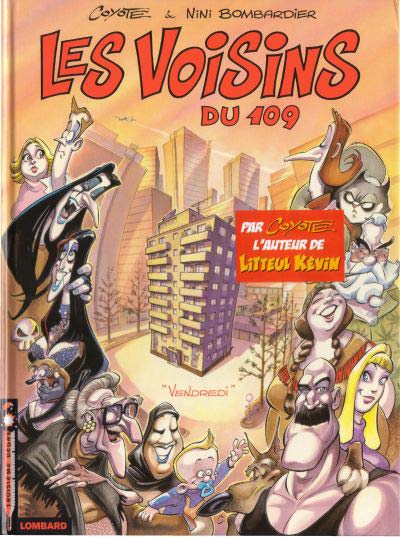 Couverture de l'album Les Voisins du 109 Tome 1 Vendredi