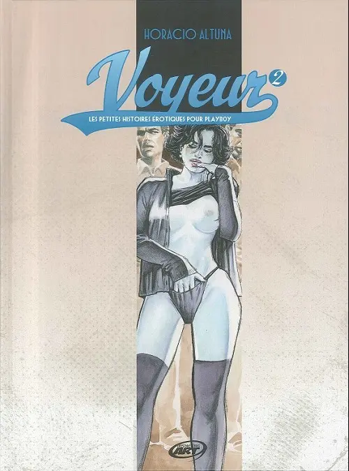 Couverture de l'album Voyeur - Les petites histoires érotiques pour PLAYBOY Tome 2