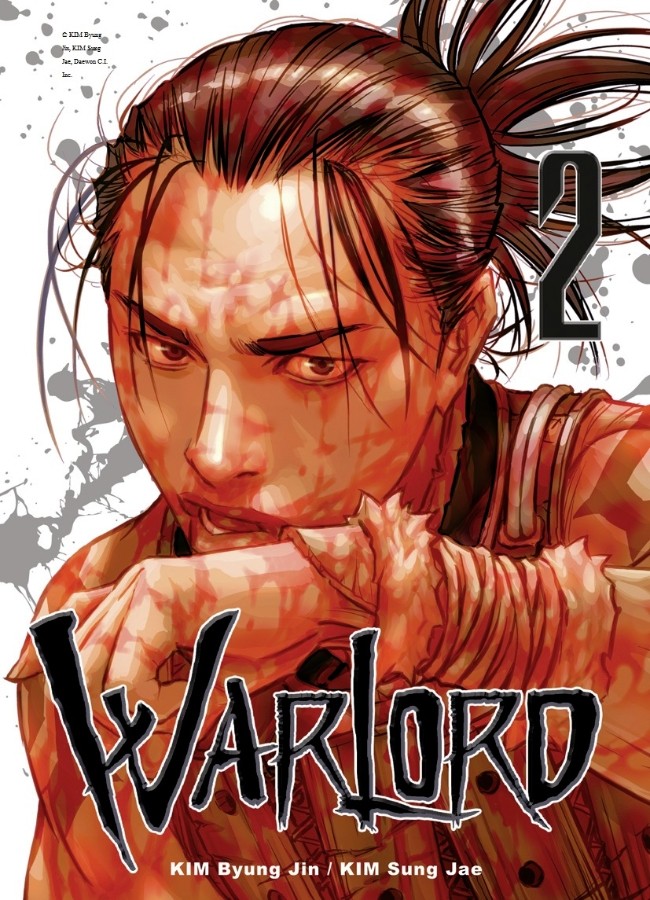 Couverture de l'album Warlord Tome 2