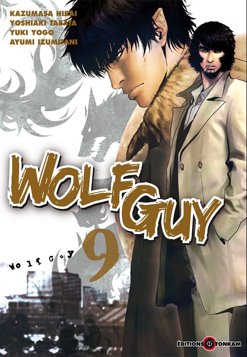 Couverture de l'album Wolf Guy 9