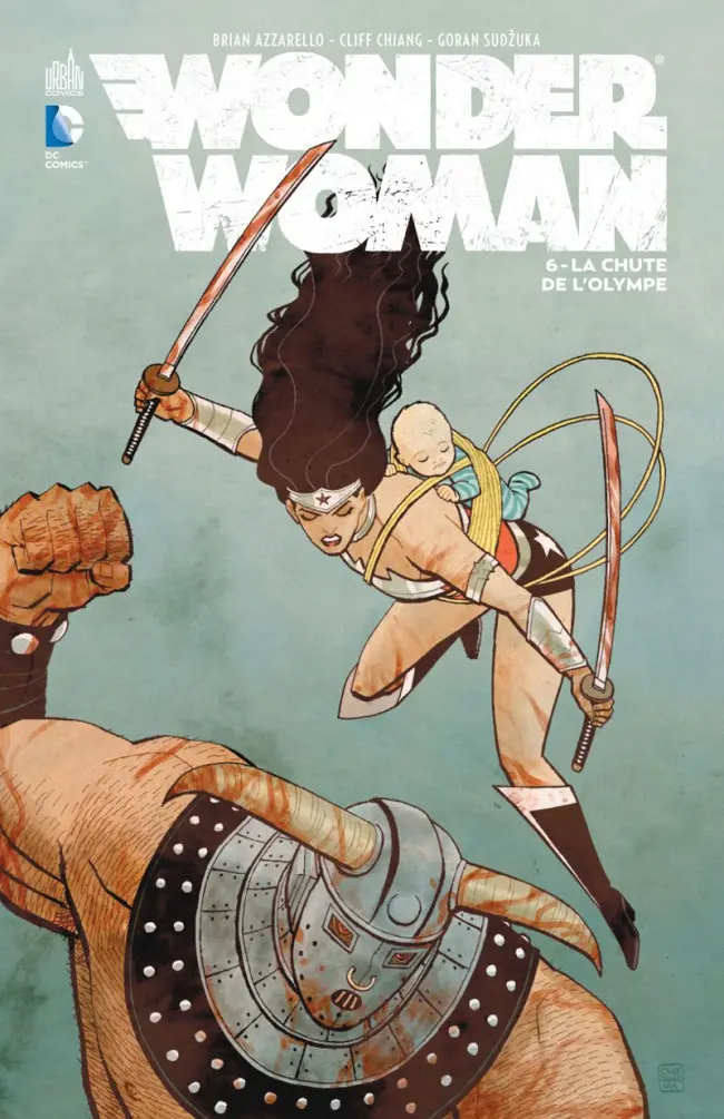 Couverture de l'album Wonder Woman Tome 6 La chute de l'Olympe