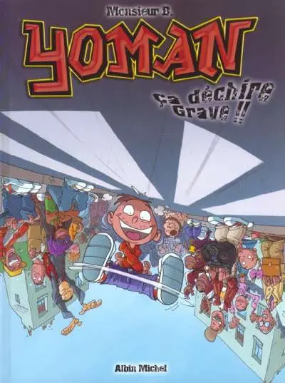 Couverture de l'album Yoman Tome 2 Ca déchire grave !!