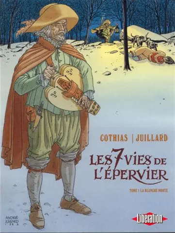 Couverture de l'album Les 7 Vies de l'Épervier Tome 1 La blanche morte