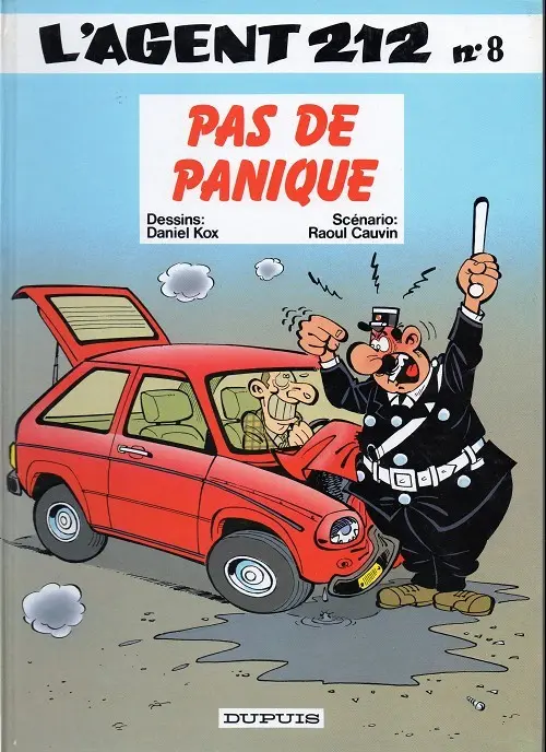Couverture de l'album L'Agent 212 Tome 8 Pas de panique
