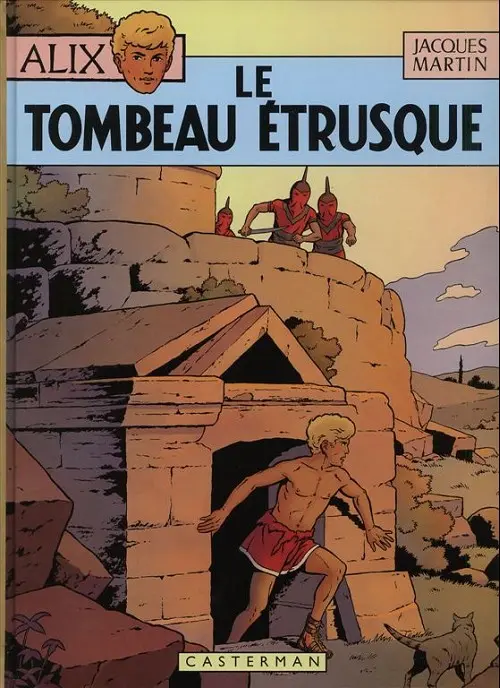 Couverture de l'album Alix Tome 8 Le tombeau étrusque
