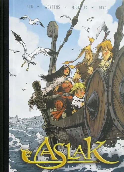 Couverture de l'album Aslak Tome 1 L'Œil du monde