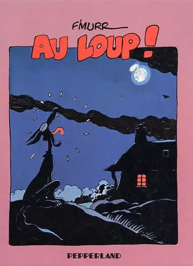 Couverture de l'album Au loup !