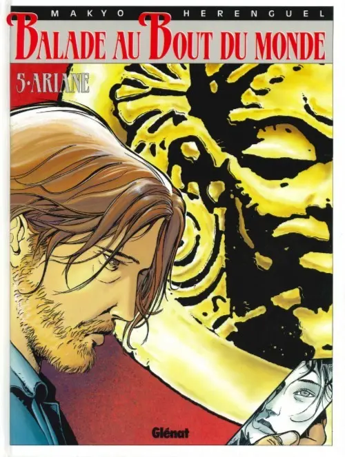 Couverture de l'album Balade au Bout du monde Tome 5 Ariane