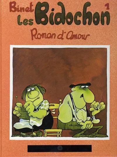 Couverture de l'album Les Bidochon Tome 1 Roman d'amour