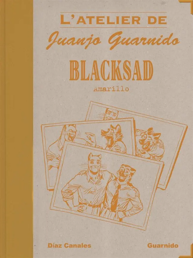 Couverture de l'album Blacksad Tome 5 Amarillo