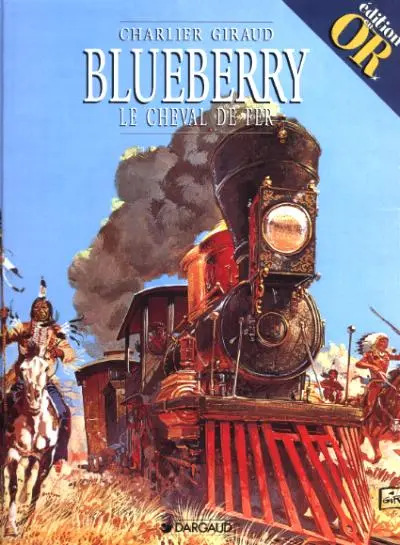 Couverture de l'album Blueberry Tome 7 Le cheval de fer
