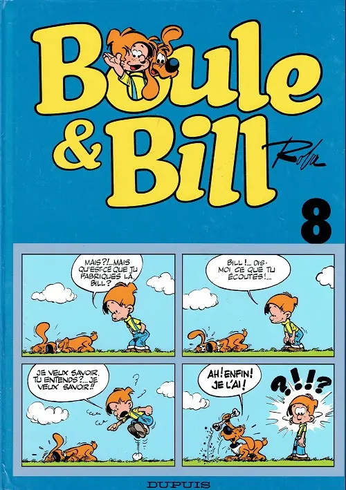 Couverture de l'album Boule & Bill Tome 8