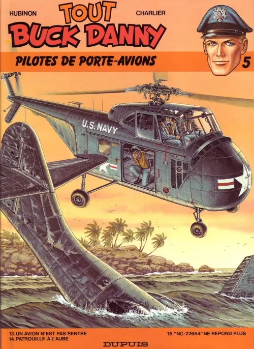 Couverture de l'album Tout Buck Danny Tome 5 Pilotes de porte-avions