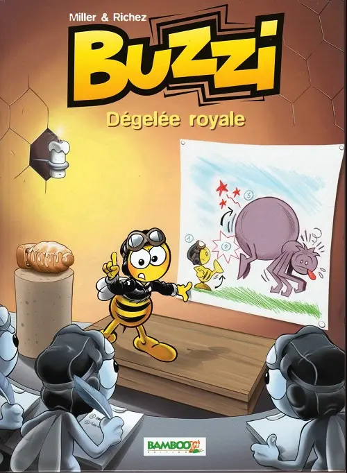 Couverture de l'album Buzzi Tome 1 Dégelée royale