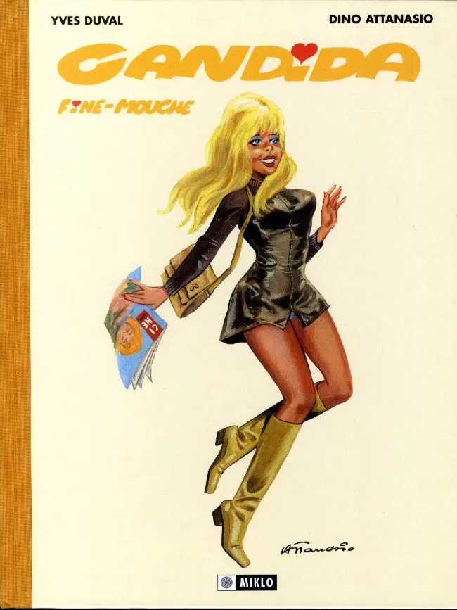 Couverture de l'album Candida Fine-Mouche