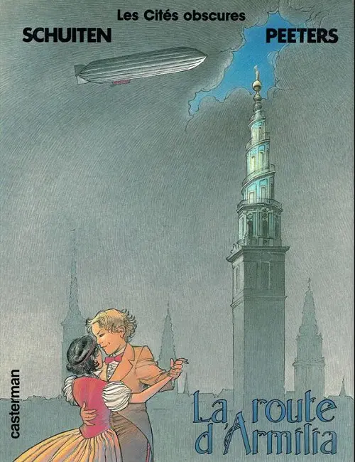 Couverture de l'album Les Cités obscures Tome 4 La route d'Armilia