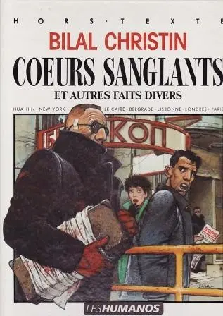Couverture de l'album Coeurs sanglants Cœurs Sanglants et autres faits divers