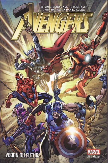 Couverture de l'album Avengers Vision du futur