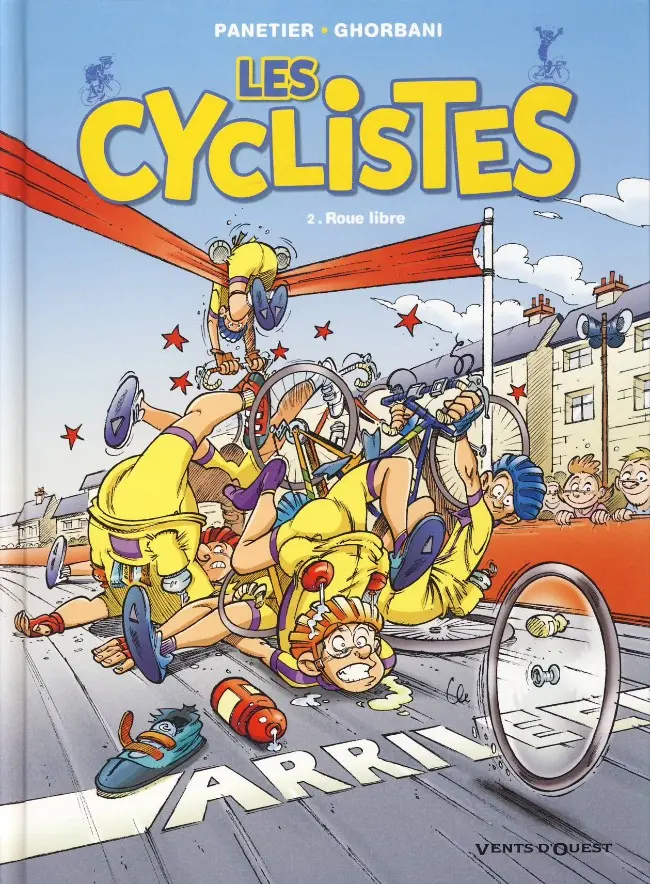 Couverture de l'album Les Cyclistes 2 Roue libre