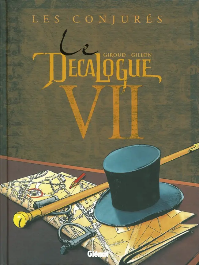 Couverture de l'album Le Décalogue Tome 7 Les conjurés