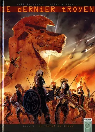 Couverture de l'album Le Dernier Troyen Tome 1 Le cheval de Troie