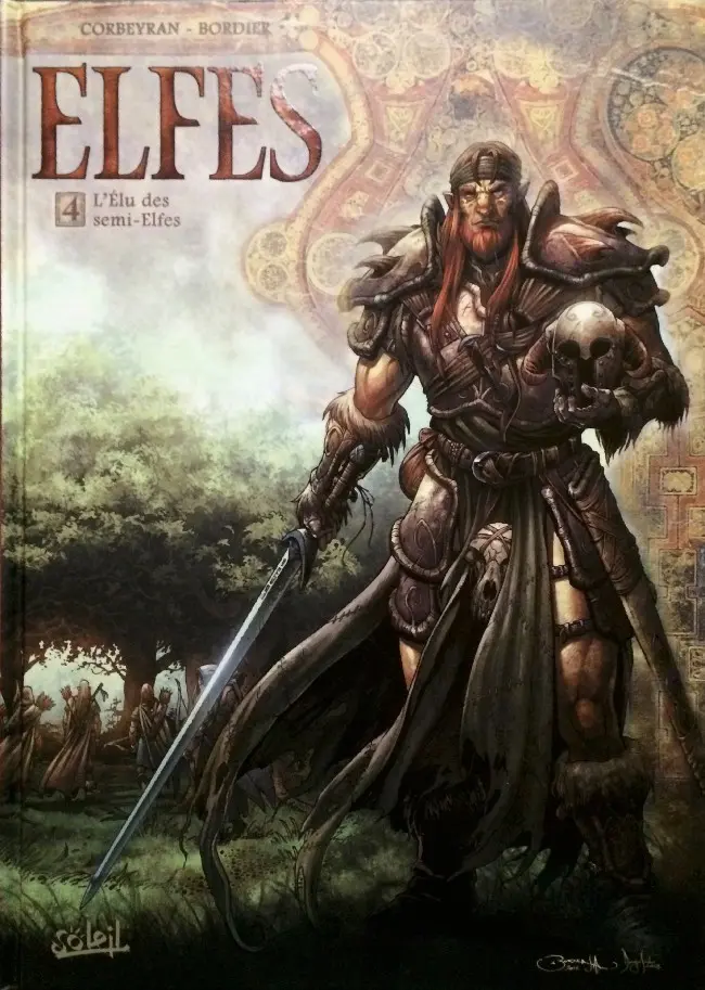 Couverture de l'album Elfes Tome 4 L'Élu des semi-Elfes