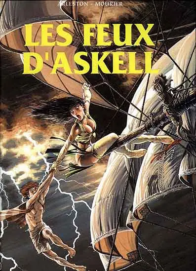Couverture de l'album Les Feux d'Askell