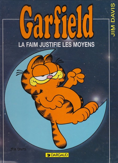 Couverture de l'album Garfield Tome 4 La faim justifie les moyens