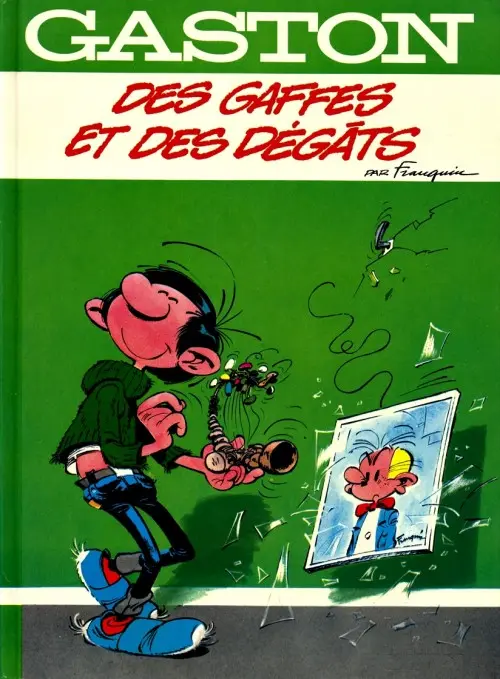 Couverture de l'album Gaston Tome 6 Des gaffes et des dégâts