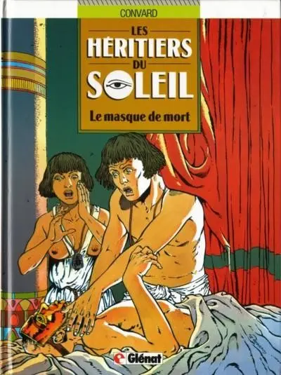 Couverture de l'album Les Héritiers du soleil Tome 1 Le masque de mort